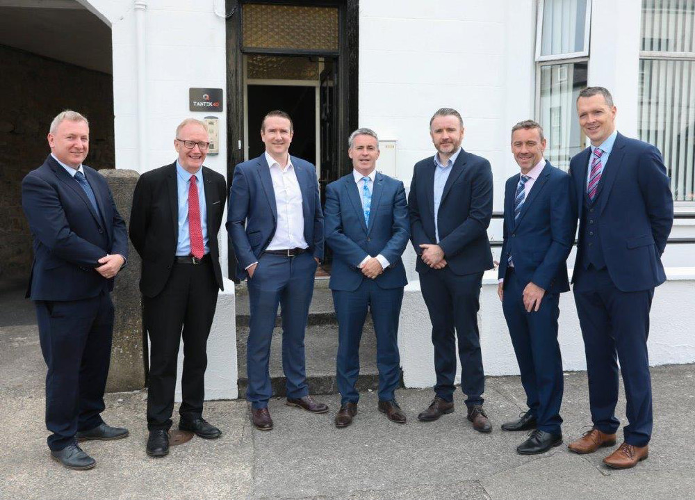 Minister Englisg visit